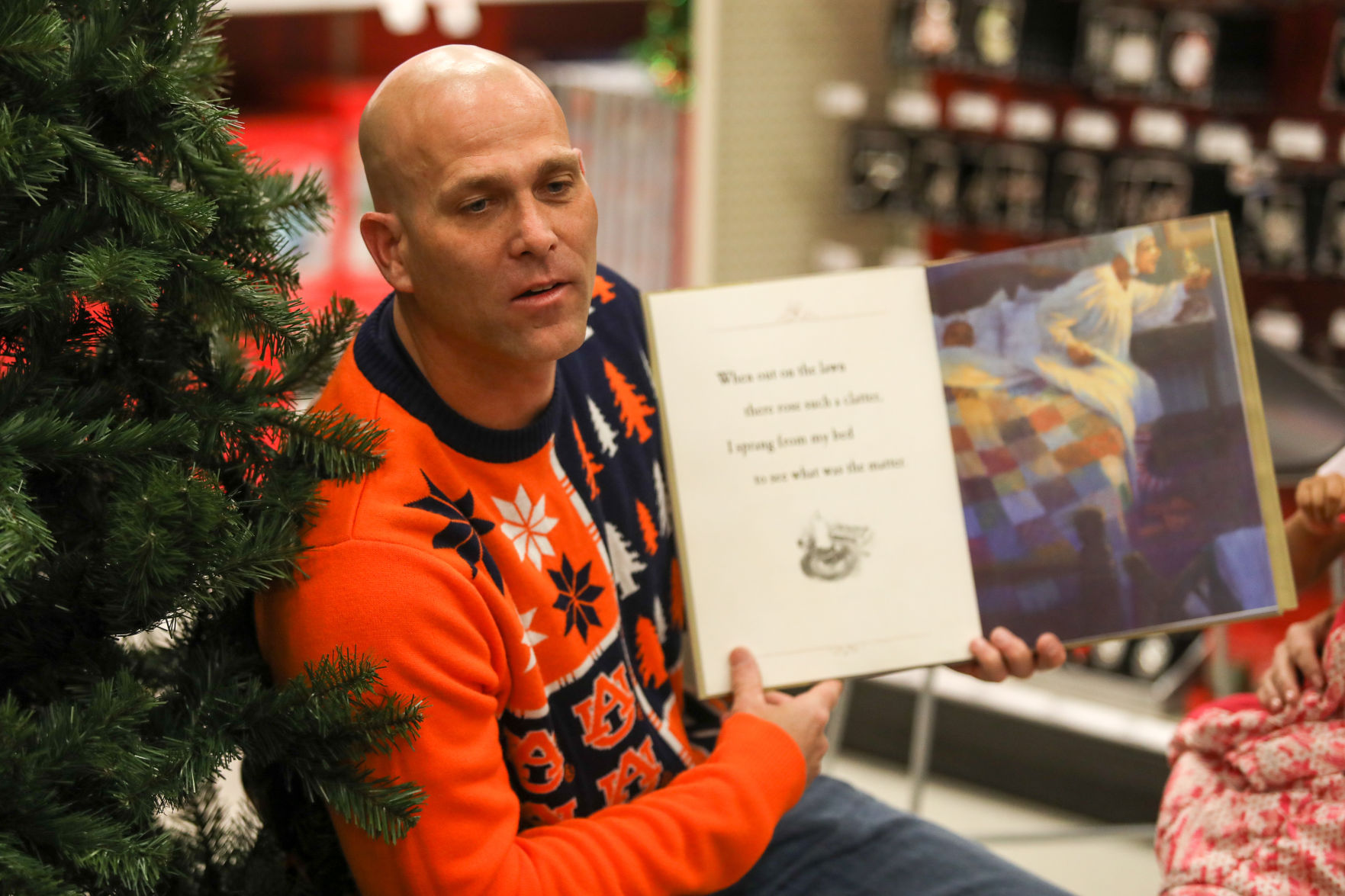 Hudson Family Foundation Shop With Santa